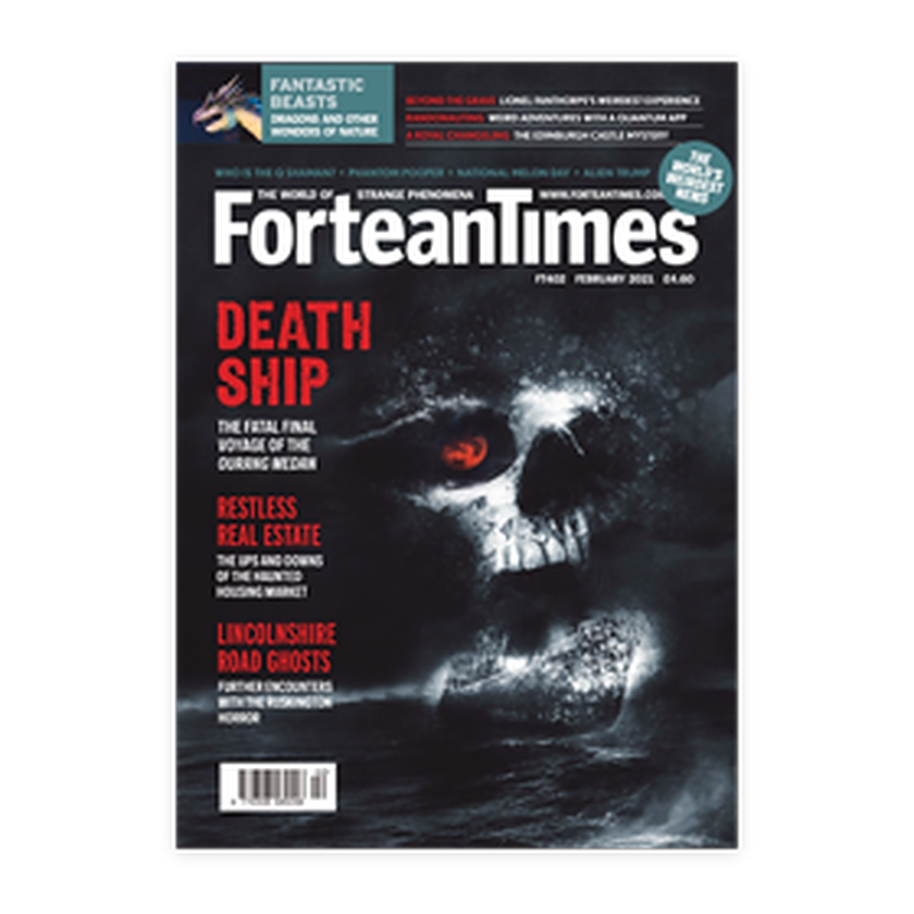 Fortean Times cover