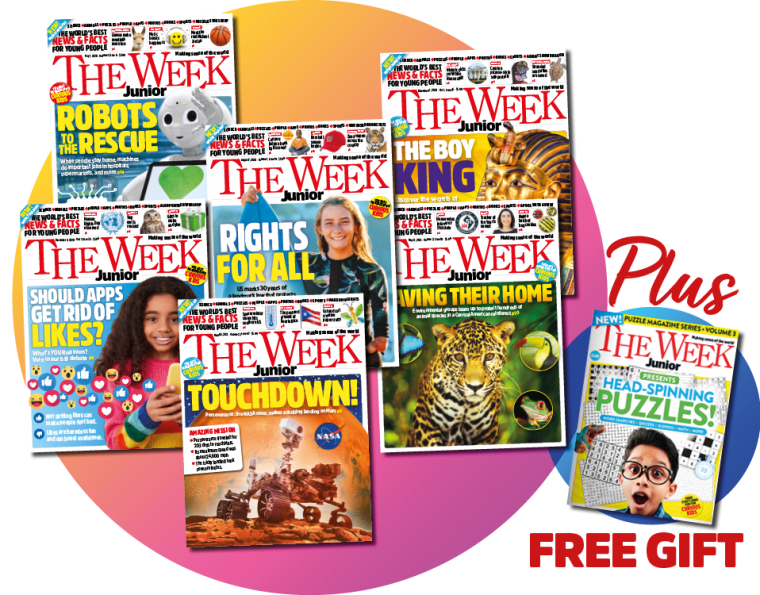Image of The Week Junior Magazines