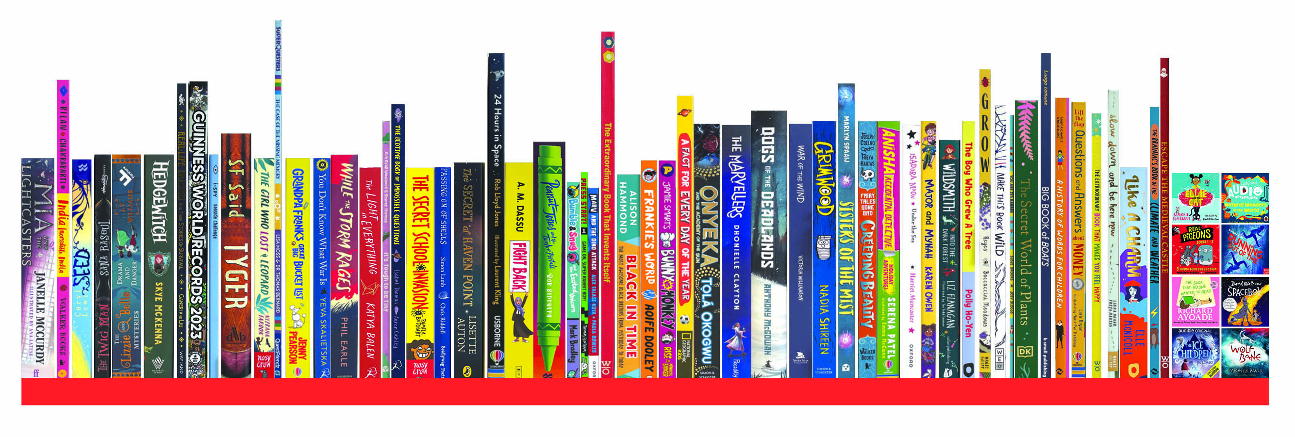 Win! All the books from our award shortlist 